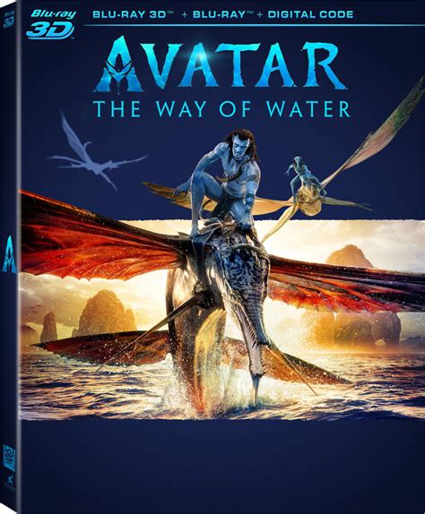 avatar way of water 3d blu ray|Amazon: Avatar: The Way of Water